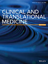 Clinical and Translational Medicine杂志封面